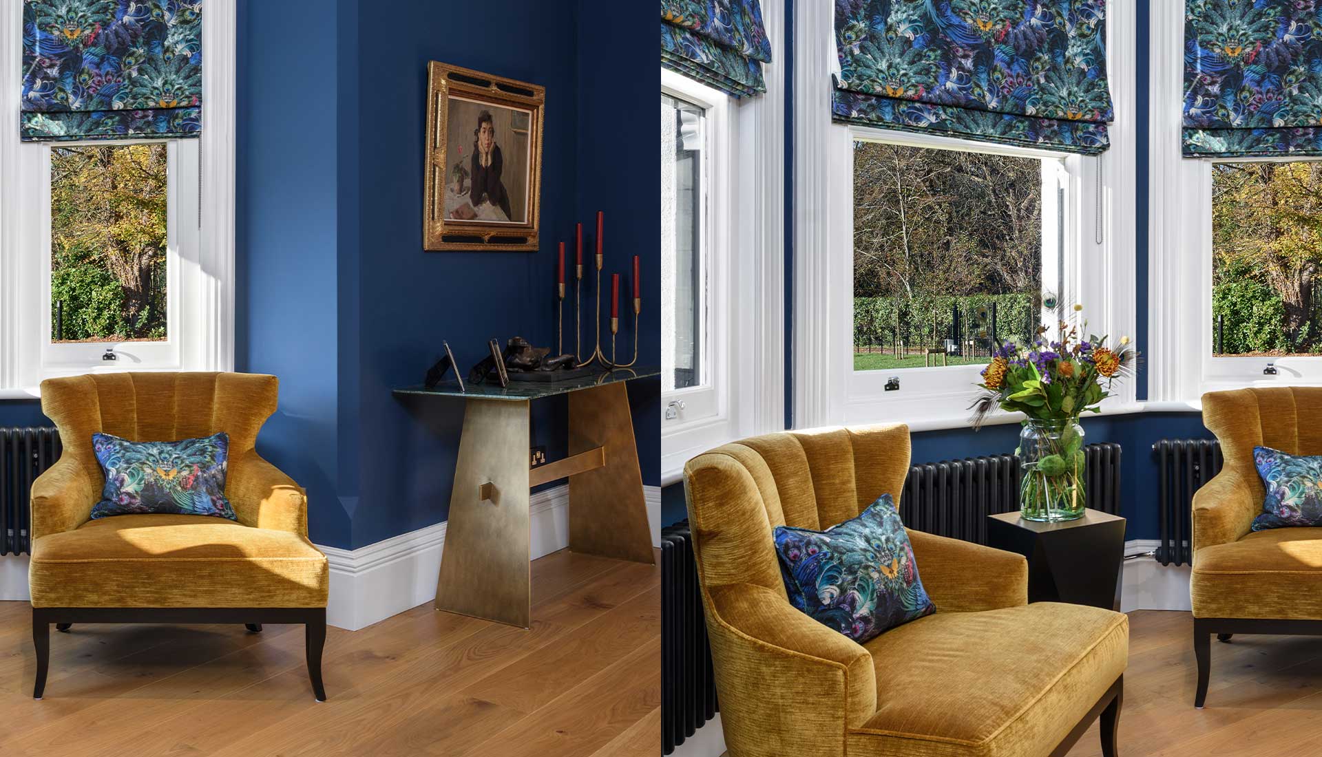 Accessories in the lounge at Berkshire house
